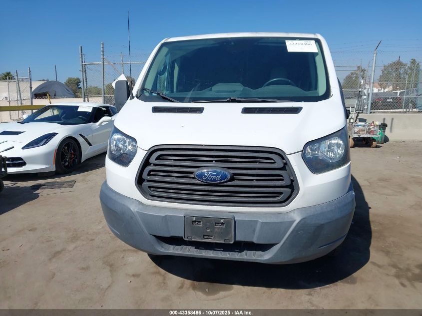2018 Ford Transit-250 VIN: 1FTYR1YM3JKA19766 Lot: 43358486