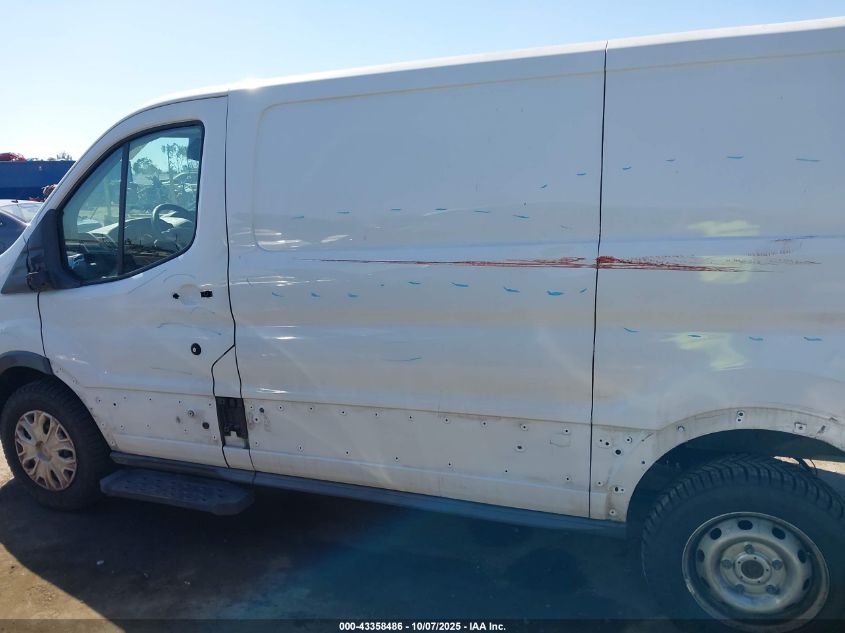 2018 Ford Transit-250 VIN: 1FTYR1YM3JKA19766 Lot: 43358486