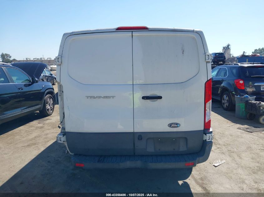 2018 Ford Transit-250 VIN: 1FTYR1YM3JKA19766 Lot: 43358486