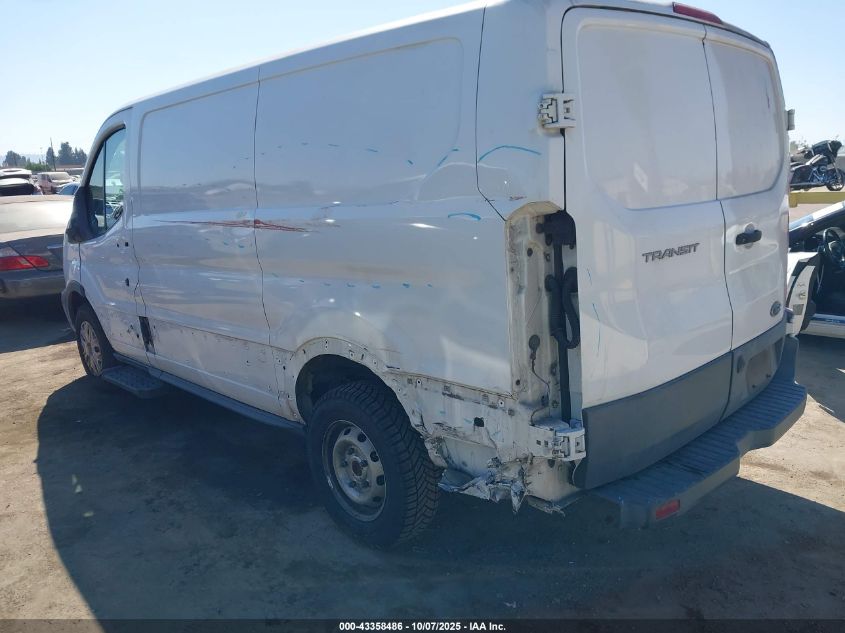 2018 Ford Transit-250 VIN: 1FTYR1YM3JKA19766 Lot: 43358486
