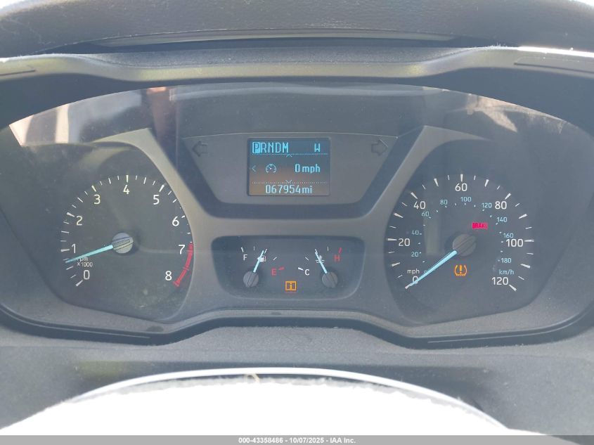 2018 Ford Transit-250 VIN: 1FTYR1YM3JKA19766 Lot: 43358486