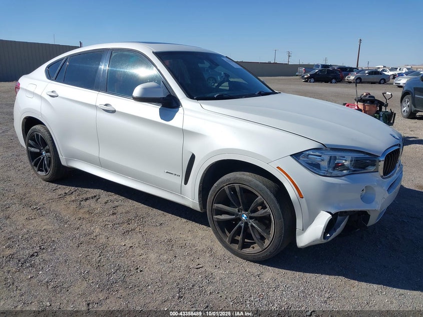BMW X6 SDRIVE35I