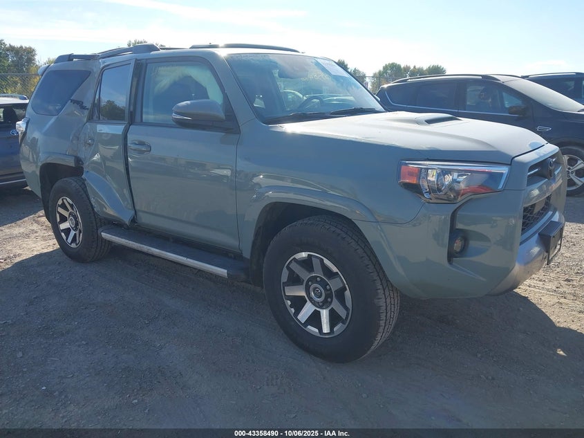 TOYOTA 4RUNNER TRD OFF ROAD PREMIUM