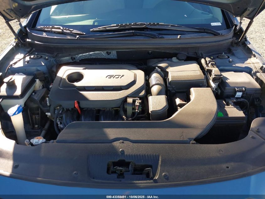 2015 Hyundai Sonata Sport VIN: 5NPE34AF4FH233477 Lot: 43358491