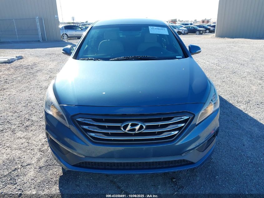 2015 Hyundai Sonata Sport VIN: 5NPE34AF4FH233477 Lot: 43358491