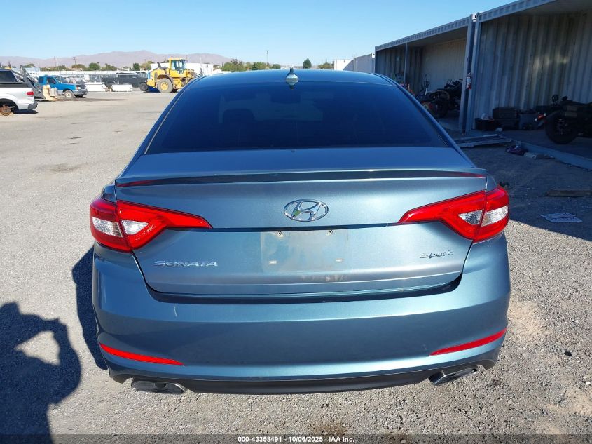2015 Hyundai Sonata Sport VIN: 5NPE34AF4FH233477 Lot: 43358491