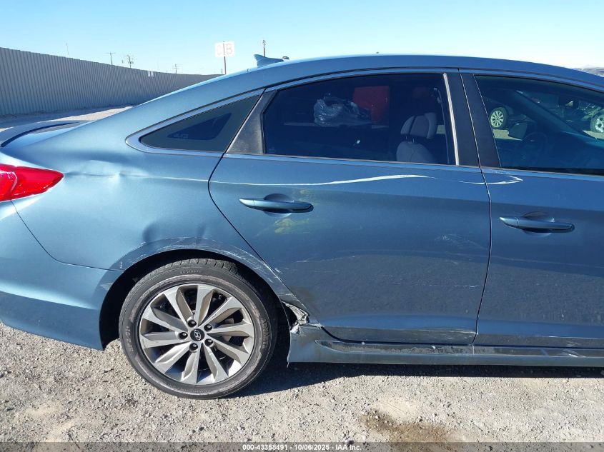 2015 Hyundai Sonata Sport VIN: 5NPE34AF4FH233477 Lot: 43358491