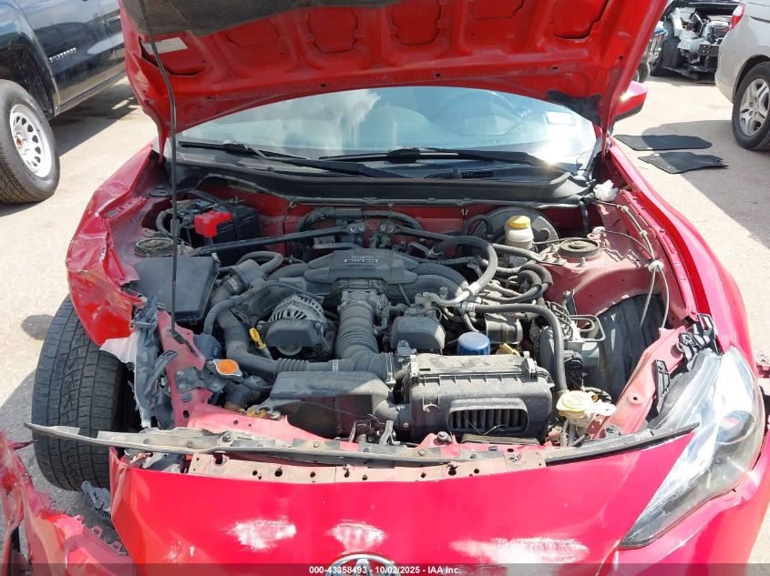 2017 Toyota 86 VIN: JF1ZNAA10H8708953 Lot: 43358493