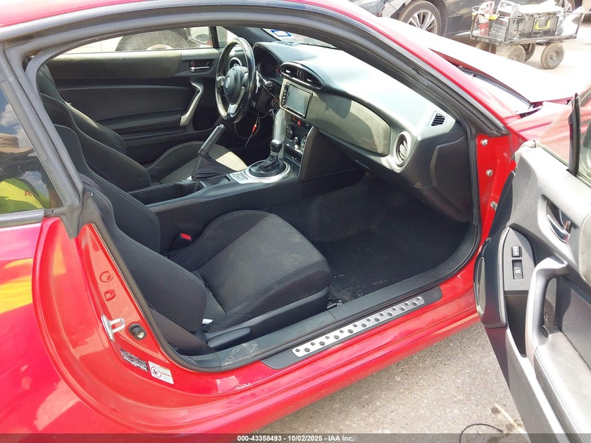 2017 Toyota 86 VIN: JF1ZNAA10H8708953 Lot: 43358493