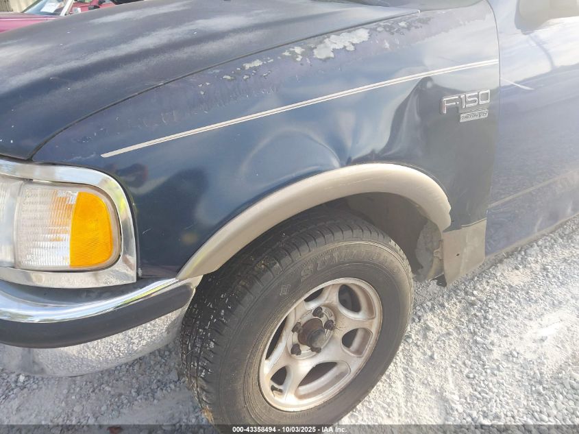 1997 Ford F-150 Xl/Xlt VIN: 2FTDX0727VCA71037 Lot: 43358494