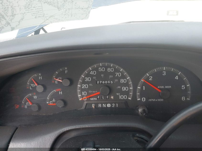 1997 Ford F-150 Xl/Xlt VIN: 2FTDX0727VCA71037 Lot: 43358494