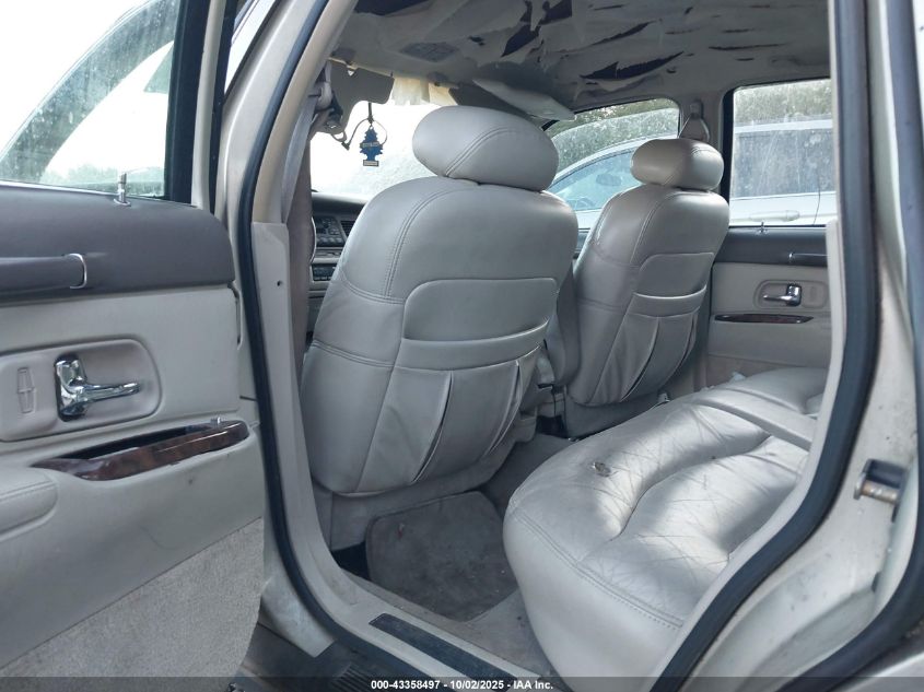 1997 Lincoln Town Car Signature VIN: 1LNLM82W3VY745380 Lot: 43358497