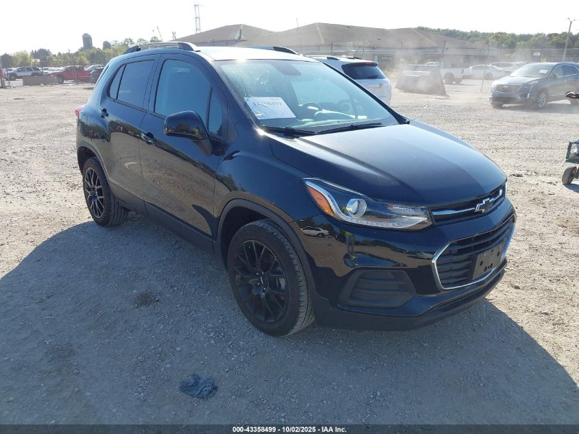 CHEVROLET TRAX AWD LT
