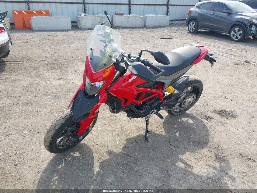 ZDM1YBTS2FB010634 2015 DUCATI HYPERMOTARD photo no. 2