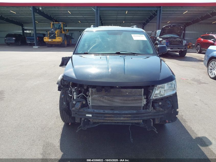 2016 Dodge Journey Sxt VIN: 3C4PDCBB3GT108032 Lot: 43358522