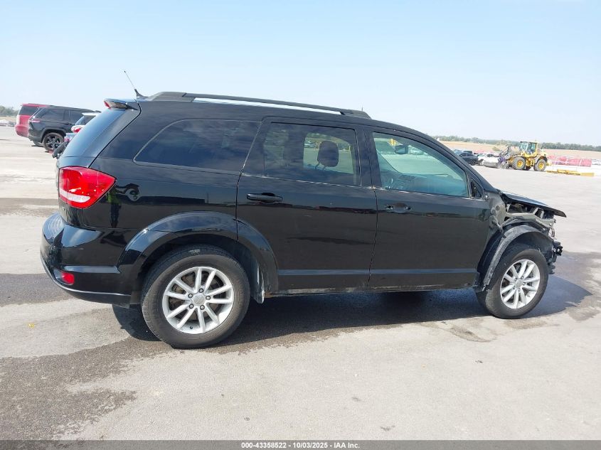 2016 Dodge Journey Sxt VIN: 3C4PDCBB3GT108032 Lot: 43358522