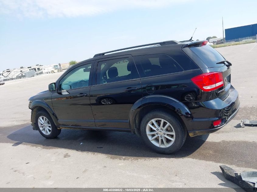 2016 Dodge Journey Sxt VIN: 3C4PDCBB3GT108032 Lot: 43358522