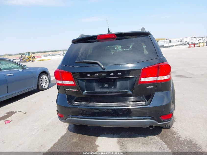 2016 Dodge Journey Sxt VIN: 3C4PDCBB3GT108032 Lot: 43358522