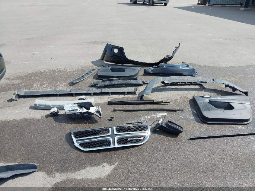 2016 Dodge Journey Sxt VIN: 3C4PDCBB3GT108032 Lot: 43358522