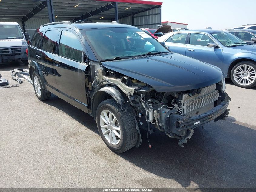 2016 Dodge Journey Sxt VIN: 3C4PDCBB3GT108032 Lot: 43358522