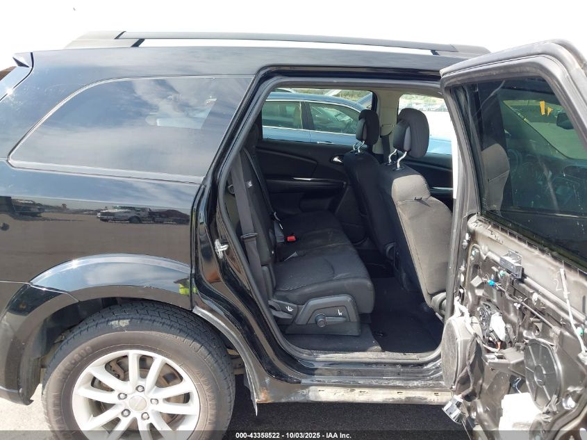 2016 Dodge Journey Sxt VIN: 3C4PDCBB3GT108032 Lot: 43358522