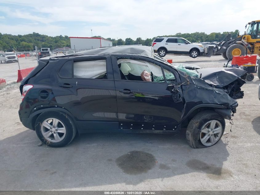 2020 Chevrolet Trax Fwd Ls VIN: 3GNCJKSB6LL120100 Lot: 43358526