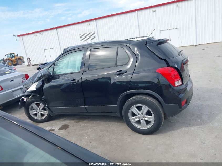 2020 Chevrolet Trax Fwd Ls VIN: 3GNCJKSB6LL120100 Lot: 43358526
