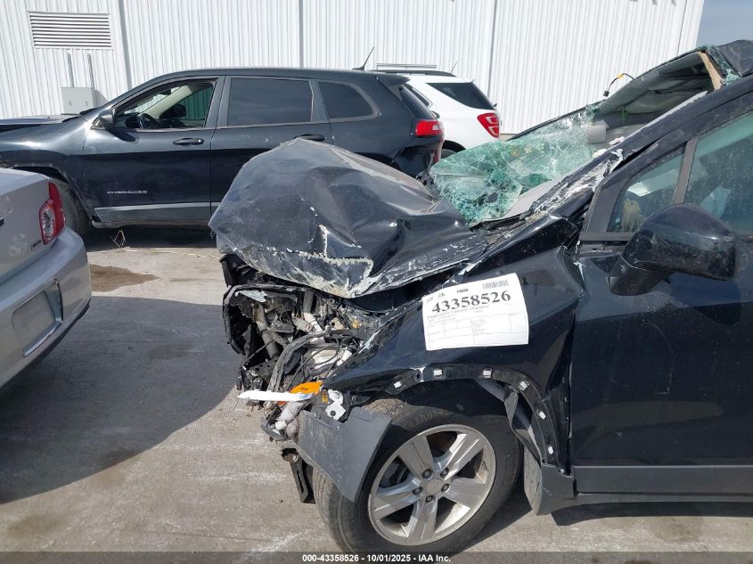 2020 Chevrolet Trax Fwd Ls VIN: 3GNCJKSB6LL120100 Lot: 43358526