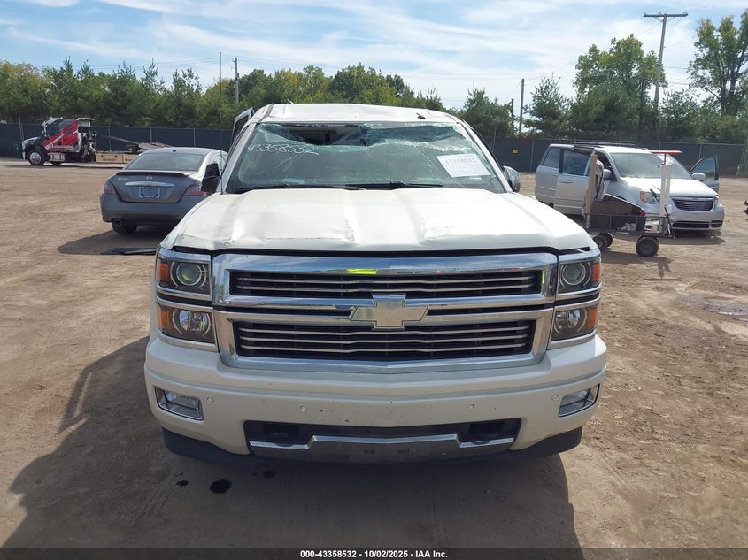2014 CHEVROLET SILVERADO 1500 HIGH COUNTRY - 3GCUKTECXEG327489