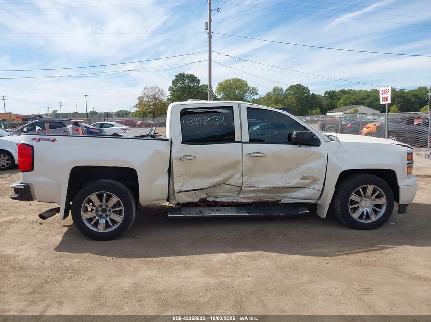 2014 CHEVROLET SILVERADO 1500 HIGH COUNTRY - 3GCUKTECXEG327489