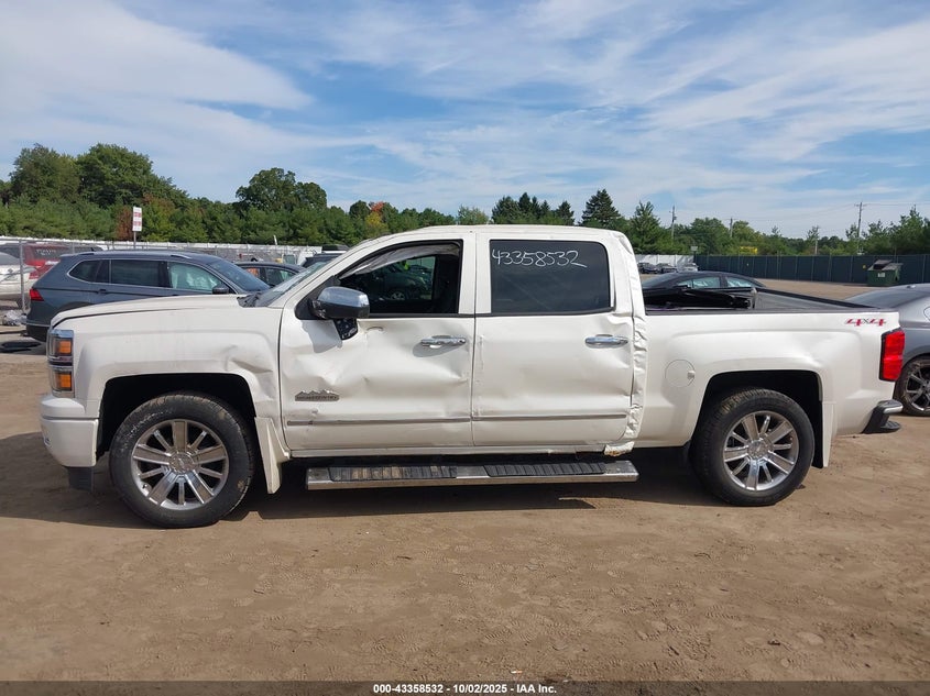 2014 CHEVROLET SILVERADO 1500 HIGH COUNTRY - 3GCUKTECXEG327489