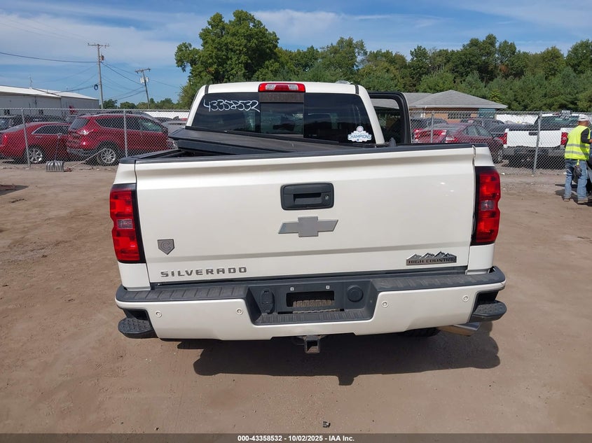 2014 CHEVROLET SILVERADO 1500 HIGH COUNTRY - 3GCUKTECXEG327489