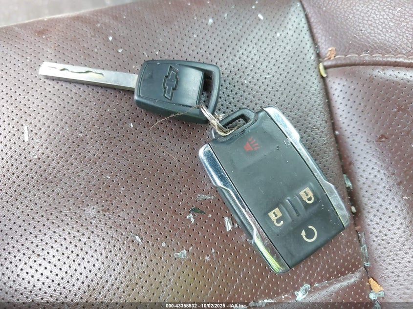 2014 CHEVROLET SILVERADO 1500 HIGH COUNTRY - 3GCUKTECXEG327489