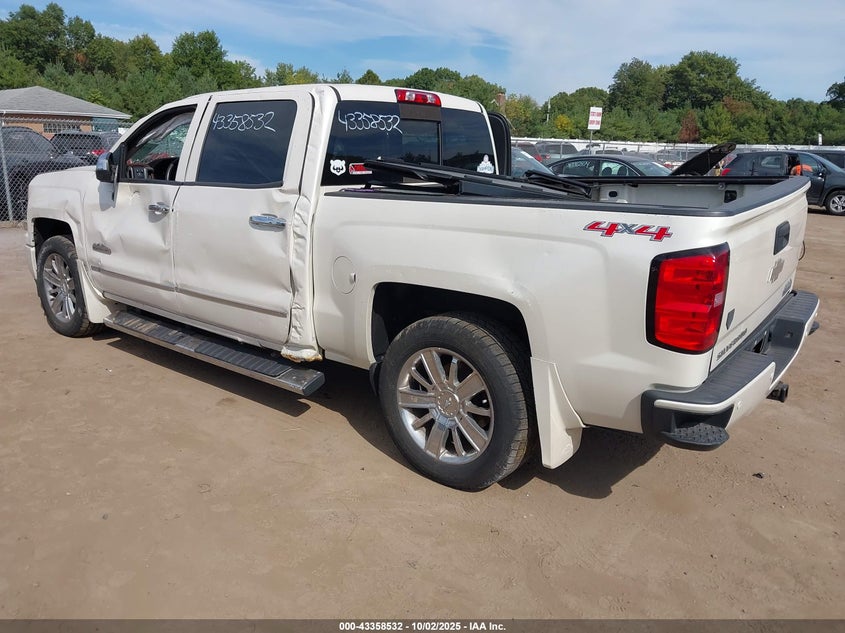 2014 CHEVROLET SILVERADO 1500 HIGH COUNTRY - 3GCUKTECXEG327489