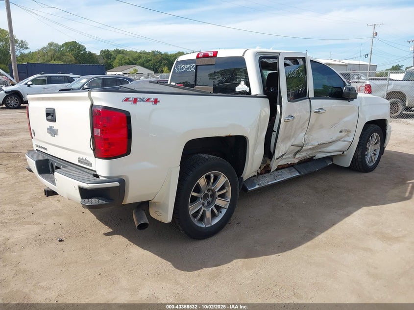 2014 CHEVROLET SILVERADO 1500 HIGH COUNTRY - 3GCUKTECXEG327489