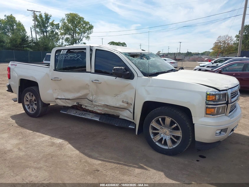 2014 CHEVROLET SILVERADO 1500 HIGH COUNTRY - 3GCUKTECXEG327489