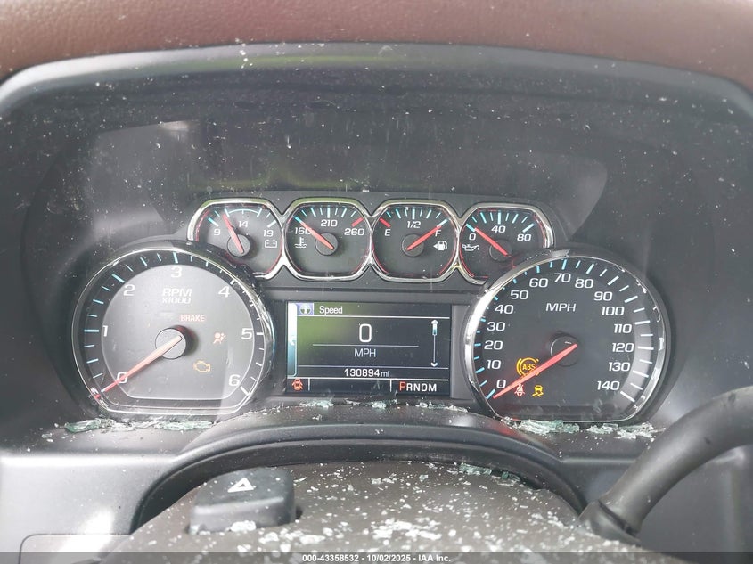 2014 CHEVROLET SILVERADO 1500 HIGH COUNTRY - 3GCUKTECXEG327489