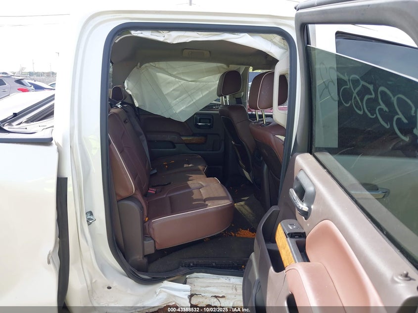 2014 CHEVROLET SILVERADO 1500 HIGH COUNTRY - 3GCUKTECXEG327489