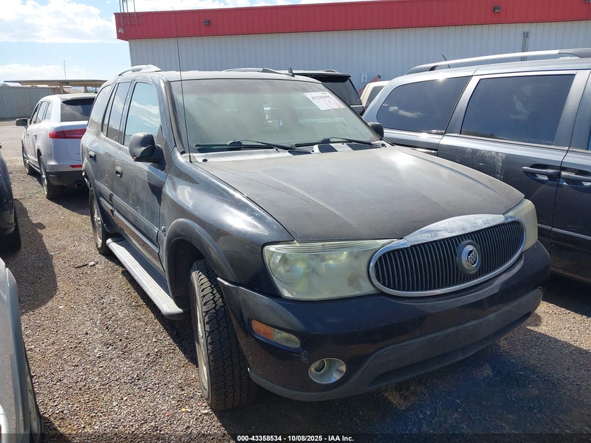 5GAET13MX62243380 2006 Buick Rainier Cxl auction photo 1