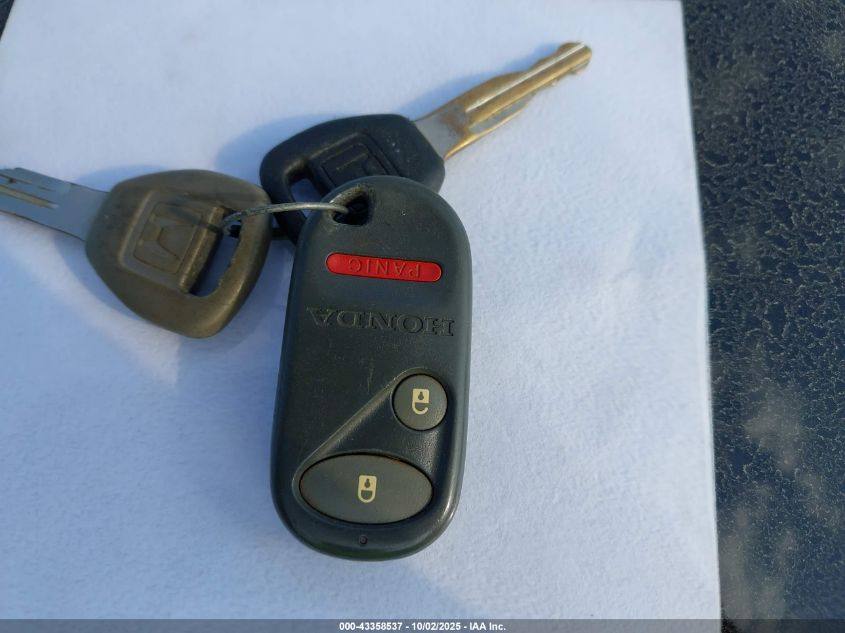 2002 Honda Civic Ex VIN: 1HGEM21902L064383 Lot: 43358537