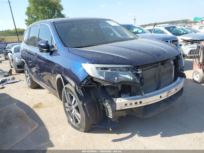 2016 HONDA PILOT EX-L - 5FNYF6H51GB010455