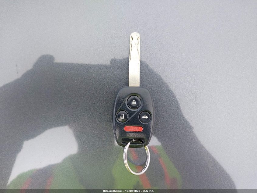 2009 Honda Accord 2.4 Lx VIN: JHMCP26359C017182 Lot: 43358543