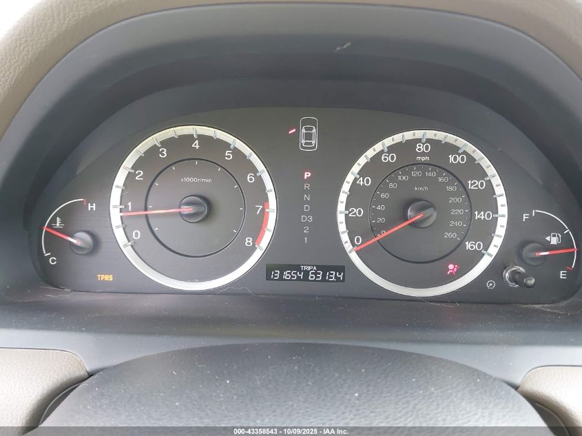 2009 Honda Accord 2.4 Lx VIN: JHMCP26359C017182 Lot: 43358543