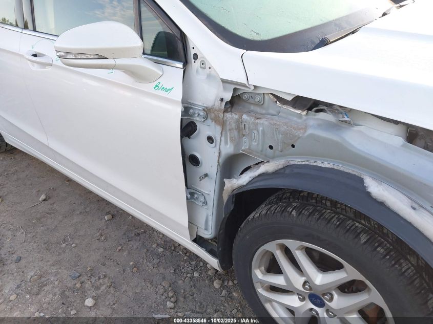 2014 Ford Fusion Se VIN: 3FA6P0H77ER276230 Lot: 43358546