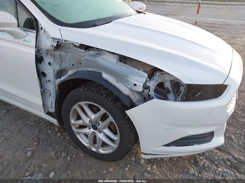 2014 Ford Fusion Se VIN: 3FA6P0H77ER276230 Lot: 43358546