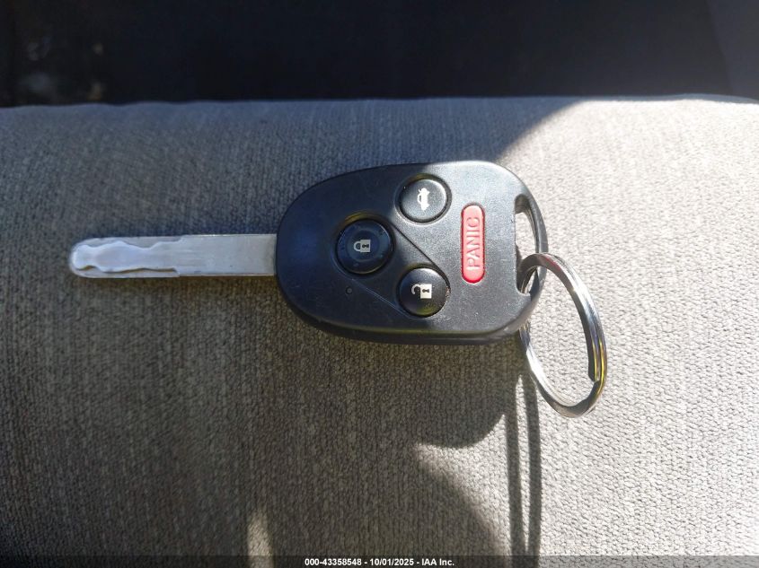 2009 Honda Accord 2.4 Lx-P VIN: 1HGCP26489A100211 Lot: 43358548