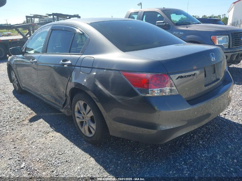 2009 Honda Accord 2.4 Lx-P VIN: 1HGCP26489A100211 Lot: 43358548