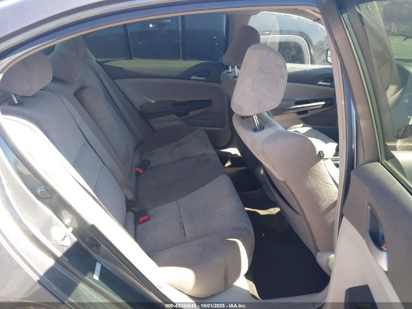 2009 Honda Accord 2.4 Lx-P VIN: 1HGCP26489A100211 Lot: 43358548