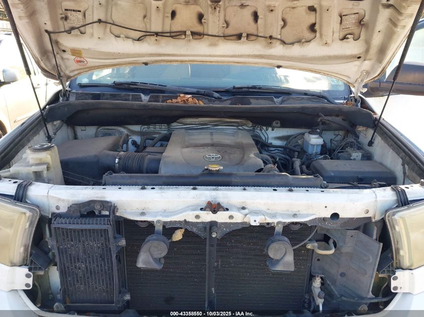 2007 Toyota Tundra Sr5 V8 VIN: 5TFRV54107X015835 Lot: 43358550