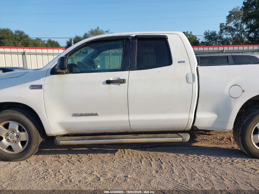 2007 Toyota Tundra Sr5 V8 VIN: 5TFRV54107X015835 Lot: 43358550